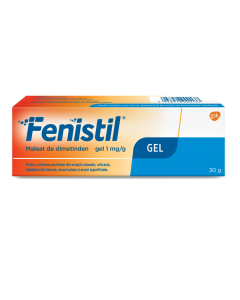 Fenistil 1mg/g, 30g, gel