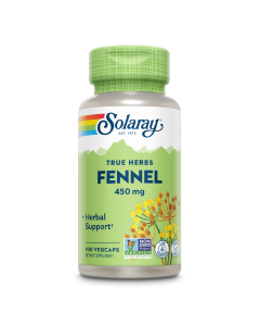 Secom Fennel (Fenicul) 450mg, 100 capsule vegetale