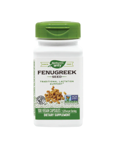 Fenugreek (Schinduf) 610mg Nature's Way, 100 capsule, Secom