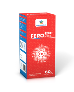 Fero Red Kids, 60 ml, Bleu Pharma