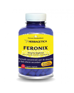 Feronix, 120 capsule, Herbagetica