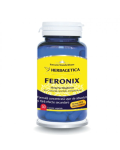 Feronix, 30 capsule, Herbagetica