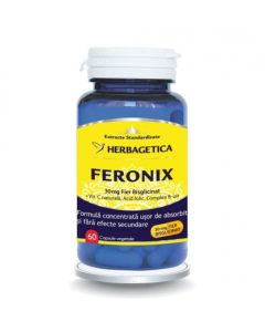 Feronix, 60 capsule, Herbagetica