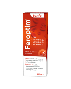 Feroptim tonic, 250 ml, Zdrovit
