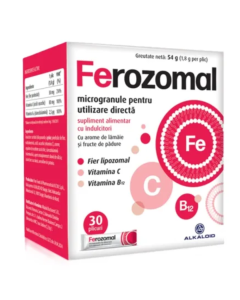 Ferozomal, 30 plicuri, Alkaloid