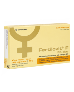 FERTILOVIT F 35 PLUS, 30 capsule