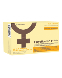 Fertilovit F Endo, 90 capsule, Gonadosan