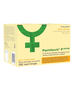 Fertilovit F PCOS, 30 portii, Gonadosan