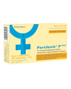 FERTILOVIT F THY, 30 capsule