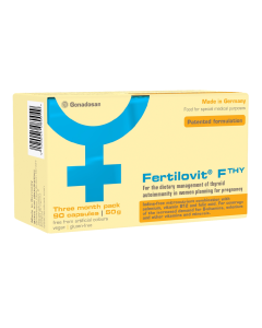 FERTILOVIT F THY, 90 capsule