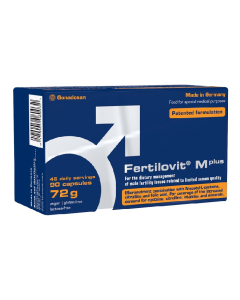 Fertilovit M Plus 72g, 90 capsule, Gonadosan