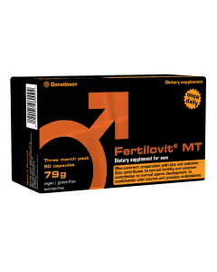 Fertilovit MT, 90 capsule, Gonadosan