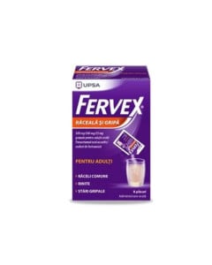 Fervex adulti, 8 plicuri