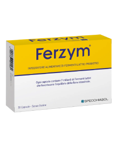 Ferzym, 30 capsule, Specchiasol