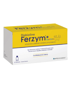 Ferzym copii, 8 ml, Specchiasol