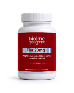Fier Bisglicinat, 20mg+, 30 capsule, Biome
