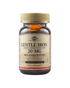 Gentle Iron, 20 mg, 90 capsule, Solgar