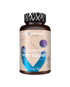 Fier lipozomal, 30 tablete, Vitaxynergy