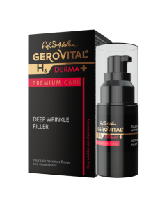 Gerovital H3 Derma+ Premium Care, Filler Intens Antirid, 15 ml