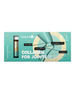 Fiole buvabile cu colagen pentru articulatii, 10ml*20 fiole, Greenify