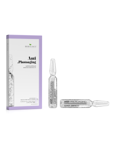 Fiole concentrate antioxidante, cu superoxid dismutaza 0.5%, Anti-Photoaging, 10*2 ml, Bio Balance