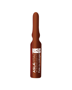 Fiolă colagen și elastină pentru ten sensibil, Mineralactiv, 1 fiola*2ml, Aslavital