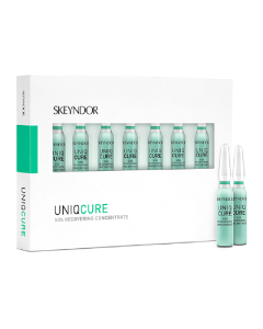 Fiola cu efect calmant Uniqcure SOS Recovering, 7 fiole*2ml, Skeyndor 