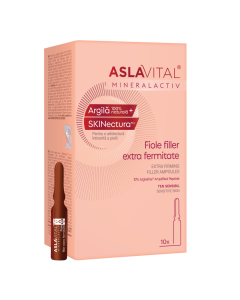 Fiole filler extra fermitate MineralActiv, 10*2 ml, Aslavital