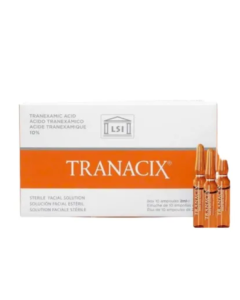 Solutie faciala sterila Tranacix, 10 fiole*2ml, Life Science Investments