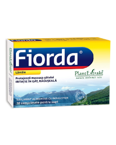 Fiorda lamaie,  30 comprimate supt