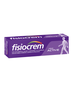Crema calmanta Fisiocrem Cream Active, 60 ml, Uriach
