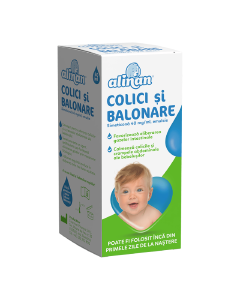 ALINAN Colici si Balonare emulsie, 50 ml