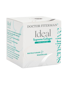 Crema de zi 45+ Ideal Sensitive Supreme Collagen, 50 ml, Doctor Fiterman