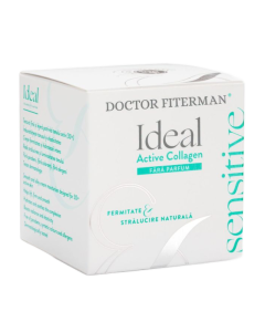 Crema de zi 30+ Ideal Sensitive Active Collagen, 50 ml, Doctor Fiterman