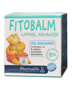 Fitobalm Lipogel Advanced, 50 ml, Pharmalife