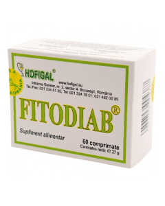 Fitodiab, 60 comprimate, Hofigal