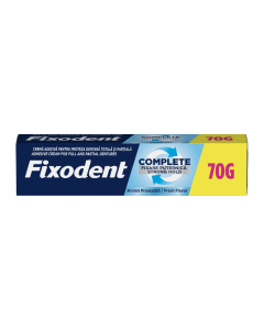 Cremă adeziva Complete Fresh, 70g, Fixodent