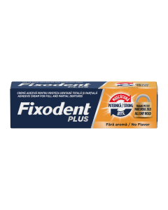 Cremă adezivă Strong Bite, 40g, Fixodent