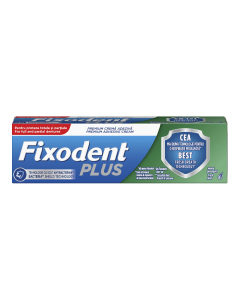 FIXODENT Plus crema adeziva proteza dentara, 40 g new