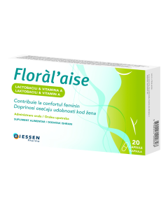 Floral'Aise, 20 capsule, Biessen Pharma