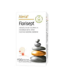 Florisept, 20 comprimate, Alevia