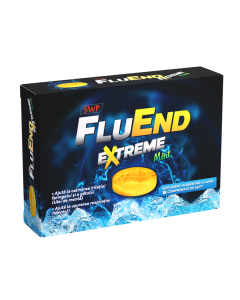 FluEnd Extreme Mint, 16 comprimate, Sun Wave Pharma