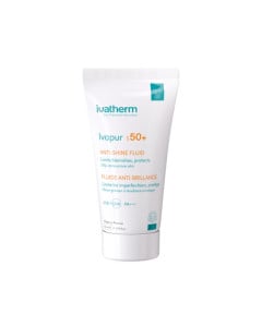 Fluid anti-stralucire cu SPF 50+ Ivapur, 50 ml, Ivatherm