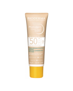 Fluid Cover Touch Photoderm, SPF50+, foarte deschis, 40 g, Bioderma
