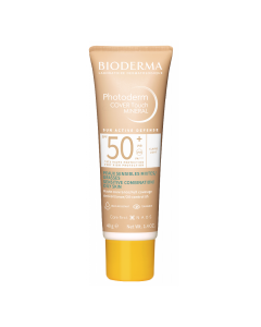 Fluid Cover Touch Photoderm, SPF50+, nuanta deschisa, 40 g, Bioderma