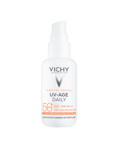 Fluid apos anti-fotoimbatranire SPF50+ Capital Soleil UV-AGE DAILY, 40 ml, Vichy