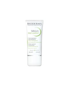 Fluid hidratant matifiant Sebium Mat Control, 30 ml, Bioderma