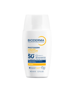 Fluid invizibil cu protectie solara SPF 50+ Photoderm Xdefense, 40 ml, Bioderma
