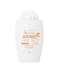 Avene Sun Mineral Fluid SPF 50+, 40ml