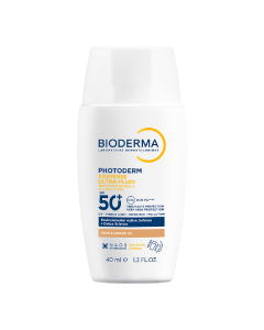 Fluid nuantator, Shade 02, Photoderm Xdefense, 40 ml, Bioderma